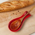 thumbnail image 2 of Now Designs Spoon Rest, Red, 2 of 6