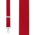 thumbnail image 2 of Suspender Store Solid Color Suspenders - 1.5-Inch Wide - X-Back - Trigger Snap - 9 Color & 4 Sizes Including Big & Tall, 2 of 4