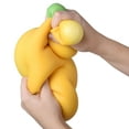thumbnail image 5 of Toymendous Laffy Snacks, Squishy Banana Stress Ball Toy, Children Ages 3+, 5 of 6