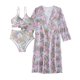 thumbnail image 1 of Gibobby Conjunto de bikini para mujer Bikinis de cintura alta para mujer, conjunto de Bikini Sexy de 3 piezas, traje de baño para cubrir, traje de baño d(Caqui,G), 1 of 5