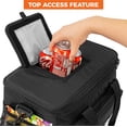 thumbnail image 4 of Bolsa Térmica Plegable OPUX Suave Aislada para Almuerzo 19L 30 Latas, 4 of 9