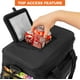 thumbnail image 4 of Bolsa Térmica Plegable OPUX Suave Aislada para Almuerzo 19L 30 Latas, 4 of 9