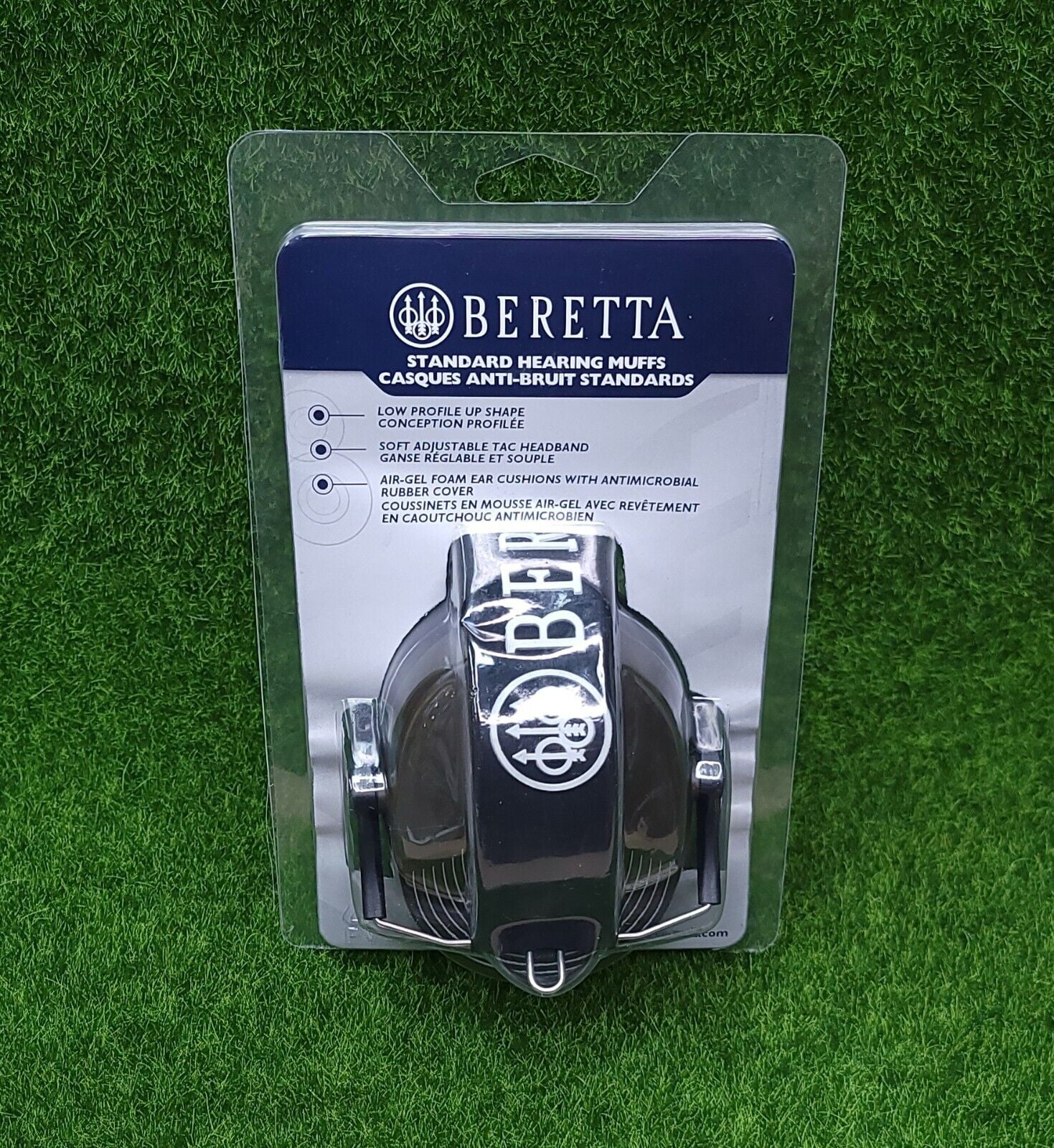 Beretta Hearing Protection Competition Compact One Size Safety Pro