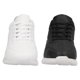 thumbnail image 4 of Tenis KOSS & KOSS Dama Casual Urbano Bipack Negro 24, 4 of 4