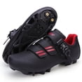 thumbnail image 1 of QJUHUNG Mens Lightweight Cycling Shoes - Advanced SPD Compatibility  Ventilated Design for Mountain Bike Racing & Outdoor Adventures - Durable  High-Performance, 1 of 6