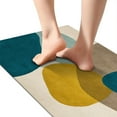 thumbnail image 4 of Floor Rugs Sets 3 Piece with Runner, Farmhouse Kitchen Rugs and Mats Non Skid Washable Runner Rug for Kitchen Sink Laundry, 4 of 12