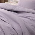 thumbnail image 5 of Soft Bedding for All Seasons 26 - Purple - 3 Piece - California King, 5 of 5