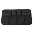 thumbnail image 1 of facefd Trunk Organizer Bag Universal Large Capacity Backseat Storage Pouch Cargo Holder Pocket, Camouflage, Regular Type black, 1 of 6