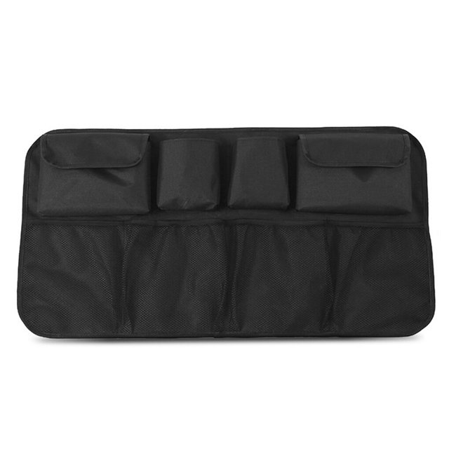 facefd Trunk Organizer Bag Universal Large Capacity Backseat Storage Pouch Cargo Holder Pocket, Camouflage, Regular Type black