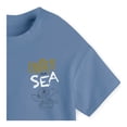 thumbnail image 3 of Playera Casual Stitch para Bebes Manga Corta Azul Talla 3X, 3 of 5