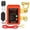 Orange, variant on 12V/24V 240A Wireless Remote Battery Disconnect Switch, Heavy-Duty Battery Isolator With Voltage LED Display & 2 Remote Fobs, For Cars, Trucks, RVs & Boats