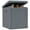 Gray, variant on ZYJOYY 51 Gallon Resin Deck Box, Outdoor Storage Box Waterproof for Patio, Garden, Pool, and Deck, Storage Solution for Cushions, Tools, Delivery Packages, Grey