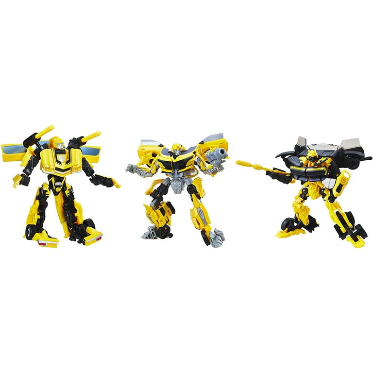 Evolution Pack Bumblebee 3 Pack Set Transformers Tribute