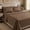 Brown, variant on 1500 Thread Count Egyptian Cotton Bed Sheet Set by Five Luxe Collection – Luxury Sateen Sheets with Elegant Hemstitch Design, Deep Pocket, Hotel Collection Bedding (Twin, Aqua Lune)