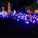 thumbnail image 5 of Juego de 2 luces solares para jardín exterior en forma de estrella - Ramas solares - Ramas de flores para entrada, patio, césped, patio trasero, decoraciones para fiestas navideñas, 5 of 5