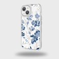 thumbnail image 1 of Caseco Étui Transparent Motif Bleu MagSafe 15 pour iPhone, 1 of 5