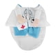 thumbnail image 2 of Mini ropa divertida y linda para gatos, traje de médico, disfraz, ropa, suministros para mascotas (blanco tipo 4), 2 of 5