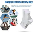thumbnail image 6 of 3Pairs Neuropathy Socks for Women and Men, Soothe Relief Socks for Neuropathy Pain Women, Swollen Feet and Ankles Relief, 6 of 6