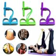 thumbnail image 1 of Cheers.US Foot Pedal Yoga Equipment Pull Rope Resistance Exercise Sit-up Fitness, 1 of 7