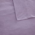 thumbnail image 4 of Comfort Classics All Season Cotton Blend Jersey Knit 4 Piece Purple Sheet Set, Full, 4 of 6