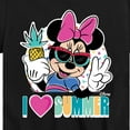 thumbnail image 3 of Mickey & Friends - I Love Summer - Toddler And Youth Short Sleeve Graphic T-Shirt, 3 of 5