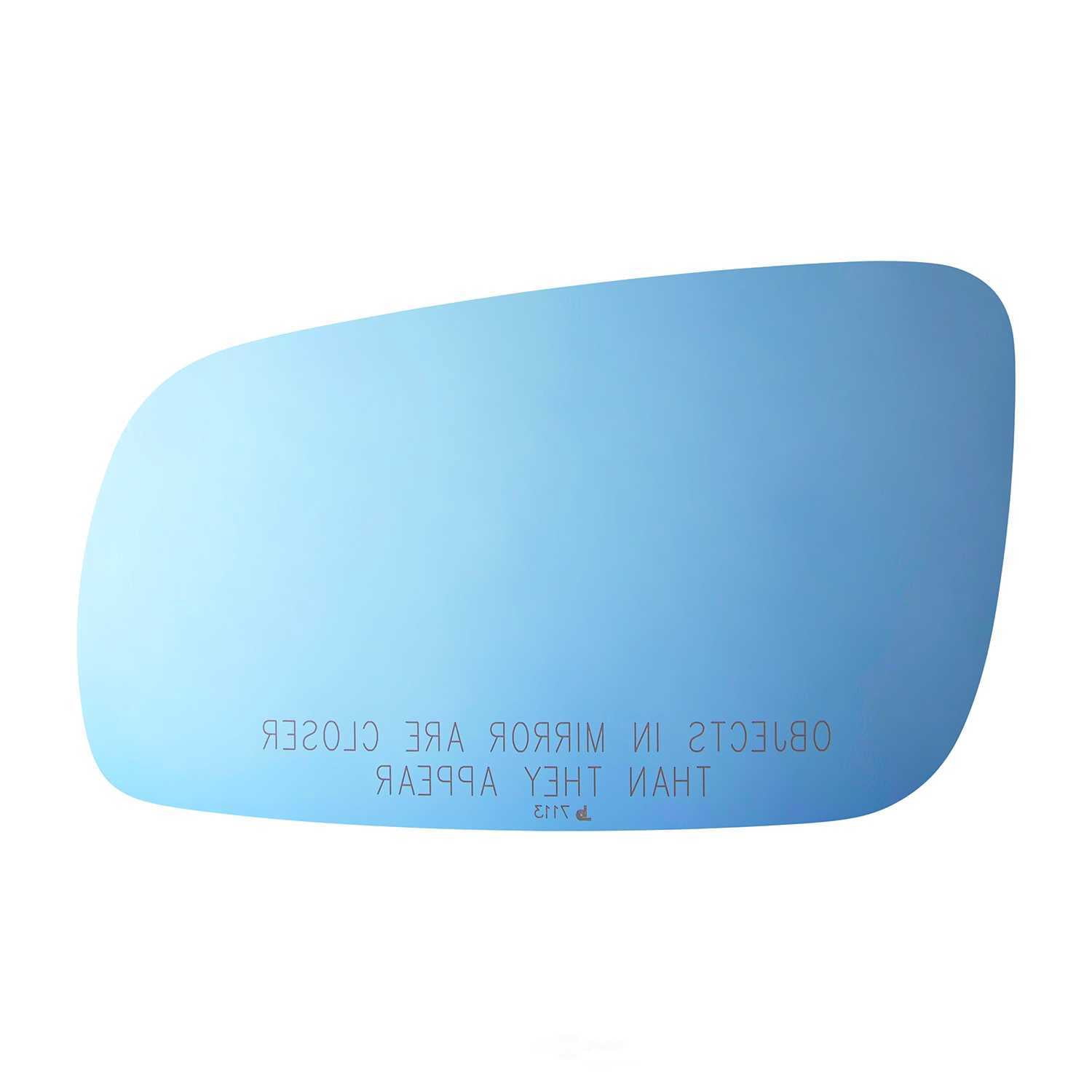 Burco 7113 Right Side Mirror Glass for Audi A4, A6, A8, S6, VW Cabrio, Golf