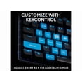 thumbnail image 6 of Logitech G PRO X TKL RAPID Tenkeyless Wired Gaming Keyboard With Magnetic Analog Switches, Rapid Trigger Mode, Adjustable Actuation, and Customizable RGB Lighting, Black - Cable Connectivity - USB, 6 of 11