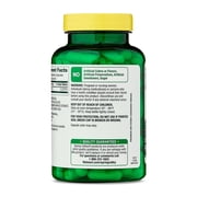 Spring Valley Ultra Strength Vitamin C, 2,000 mg, 120 Count, Dietary Supplement Capsules for Immune Health