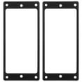 thumbnail image 4 of Miangastore 2pcs Pickups Cover Frame Electric Guitar Replacement Part Pickup Frames, 4 of 8