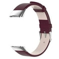 thumbnail image 3 of EGNMCR Suitable For Charge5 Smart Watch Leather Strap Smart Warch Exquisite Fashion Wristband Wrist band, 3 of 4