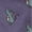 Souris (Lilas), variante sur Miss Sparrow - Chaussettes Respirantes en Bambou Doux pour Femmes