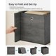 thumbnail image 4 of Juego de 6 cubos Storage Cubes SONGMICS, 33 x 33 cm, color gris brumoso, 4 of 7