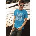 thumbnail image 3 of T-Shirt Graphique pour Hommes Blockchains Matter Cryptocurrency Éco-Responsable Édition Limitée Tee-Shirt Manches Courtes Vintage Cadeau d'Anniversaire Original, 3 of 7