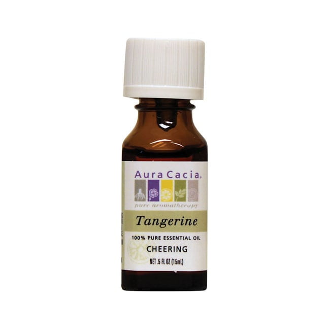 Aura Cacia Essential Oil Tangerine 0.5 fl oz Liq