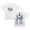 White, variant on Eladio Carrion Don Kbrn World Tour 2025 T-shirt Crewneck Short Sleeve Cotton Tee Women Men Streetwear Tops