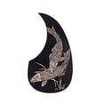 thumbnail image 1 of de selección de licencia antiarañazos para piezas de accesorios de guitarra acústica popur - Pescado Pescado bnco Gloria Pickguard de guitarra acústica, 1 of 9
