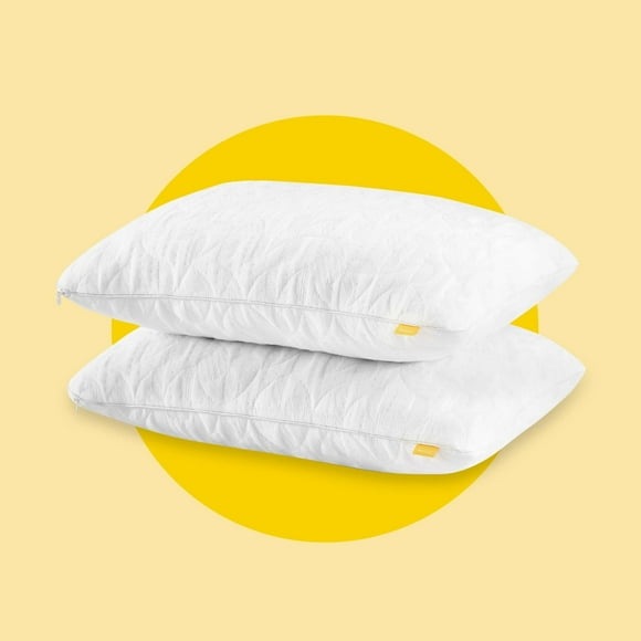 Almohadas Nooz Responsive Foam 2 pack Tamaño King Size 80x40 cm Memory Foam Nooz Memory Foam 2 Pack