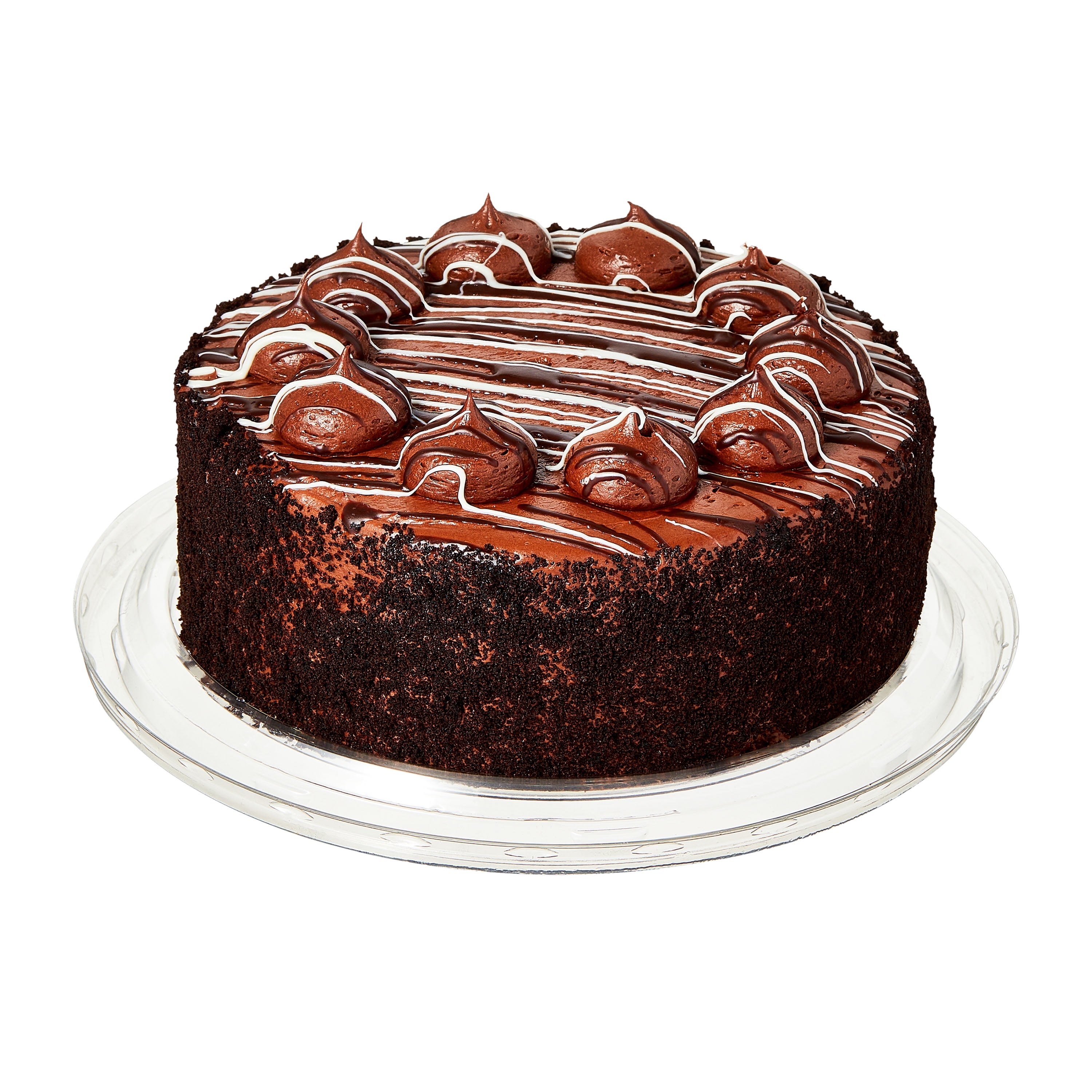 Freshness Guaranteed 7" Double Layer Chocolate Cake Made with Hershey's, 36 oz (Refrigerated Cake)