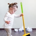 thumbnail image 3 of LIFKOME 2Pcs Dustpan Pole Handle Grip Broom Handle Grip Plastic Green, 3 of 8