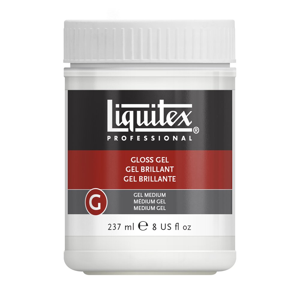 Liquitex Gel Medium, 8 oz.