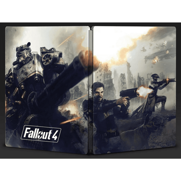 Bethesda Fallout 4 Game of the Year Steelbook (PS4)