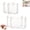 S2+L2, variant on Freezer Storage Bins, 2026 Upgraded Clear Tall Plastic Bins For Refrigerator And Pantry, Stackable Kitchen Cabinet Organizer With Handles For Frozen Food
