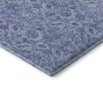 thumbnail image 4 of Addison Rugs Mayfield Washable Transitional Floral Denim Rectangle Rug, 2'6" x 3'10", 4 of 6