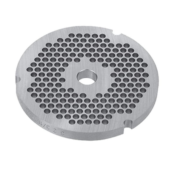 ALFA International 12 3/8 HBLS 12-3/8" Hub Less Chopper/Grinder Plate