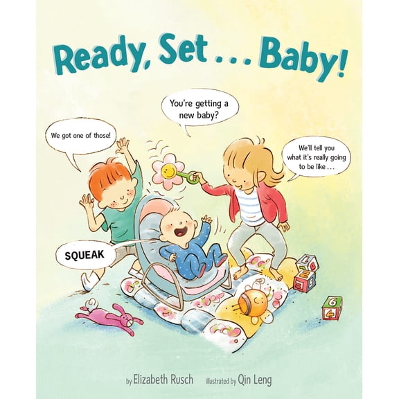 Pre-Owned Ready, Set . . . Baby! (Hardcover) 0544472721 9780544472723