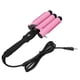 thumbnail image 1 of Rizador de pelo Waver Triple tubo LCD rizador de pelo varita eléctrica Herramienta de Peinado Enchufe europeo 32mm/1,3 pulgadas, 1 of 5