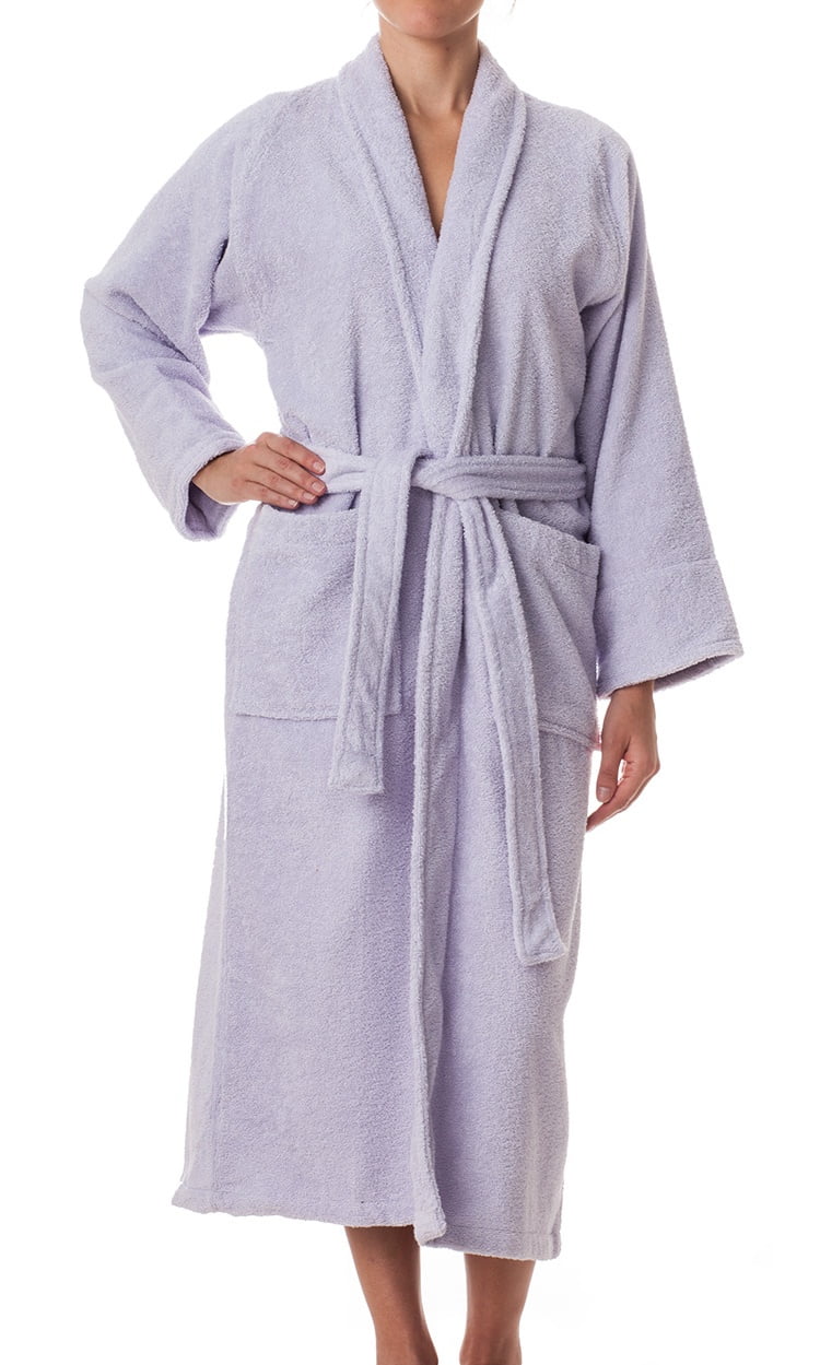 eLuxury Unisex Terry Cloth Bath Robe