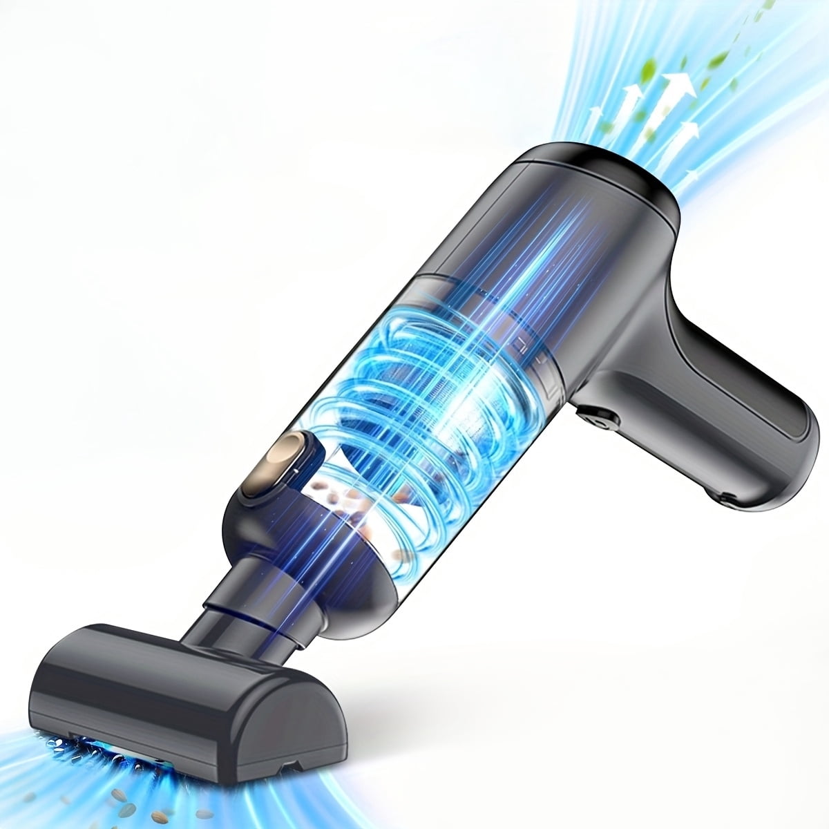 Car Vacuum Cleaner Cordless, 20000PA Wireless Portable Vacuum Cleaner with Strong Suction, Mini Car Vacuum, Home, Pet Hair