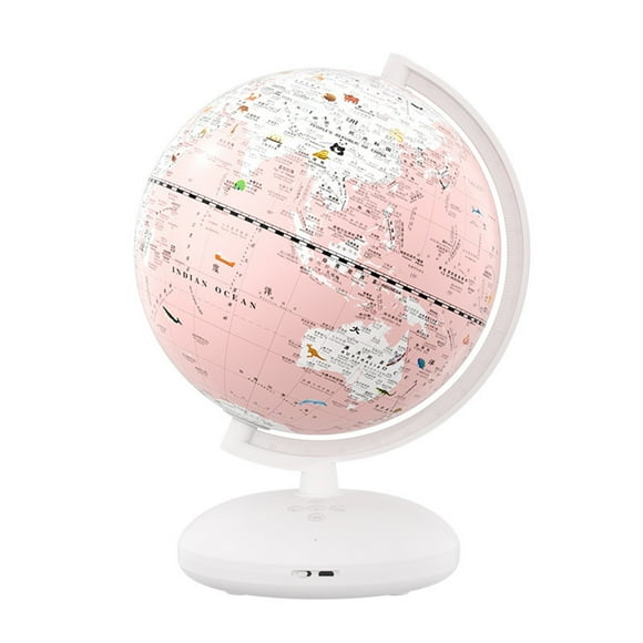 kkbbma Toys under $5 Geographic World Globe for Kids, Intelligent Voice Interactive Explanation Ornament Children's Day Gift Gift Boxed Toys For Primary School Students Science Education Educational
