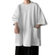 thumbnail image 3 of pstuiky camisetas para hombre, Camiseta informal holgada de cuello redondo para hombre, deportiva de verano, de manga corta. ropa de hombre l, 3 of 5
